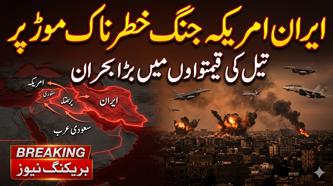 Iran US Conflict Middle East War 2026